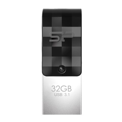 Silicon Power Mobile C31 Lecteur Usb Flash 32 Go Usb Type-a / Usb Type-c 3.2 Gen 1 (3.1 Gen 1)