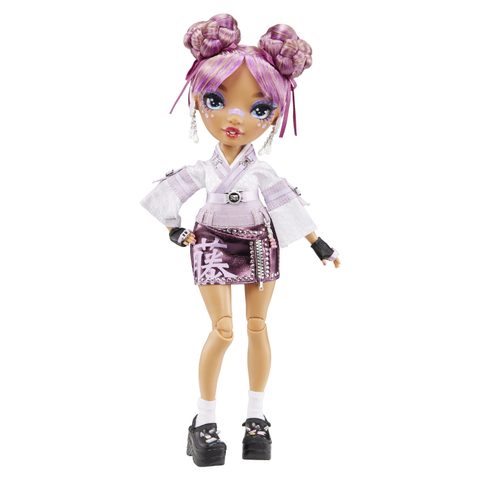 Mga Entertainment Rainbow High Rainbow High Core Poupée Mannequin Lila Yamamoto (Mauve) Série 4