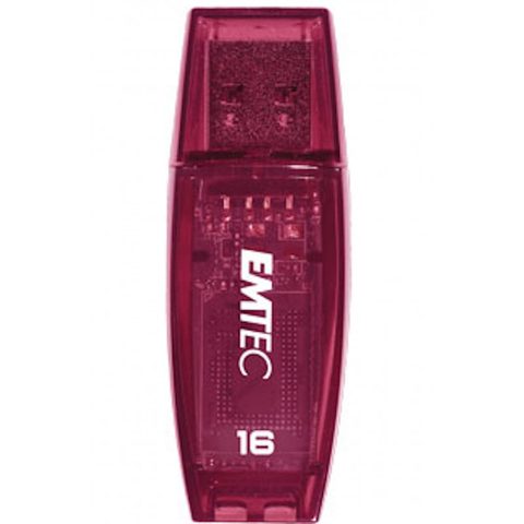Dexxon Clé Usb 2.0 Emtec Color Mix C410, 16 Go