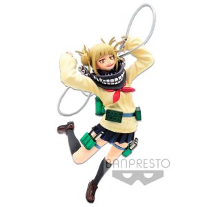 Banpresto Figura Himiko Toga Vol5 Chronicle My Hero Academia 18cm