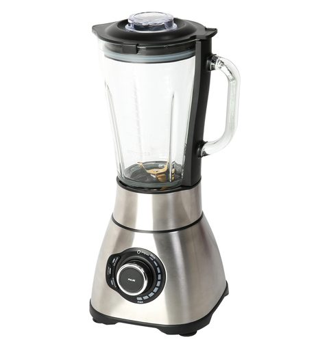 RGV 111202 Blender 1,75 L Mélangeur De Table 1800 W Noir, Acier Inoxydable