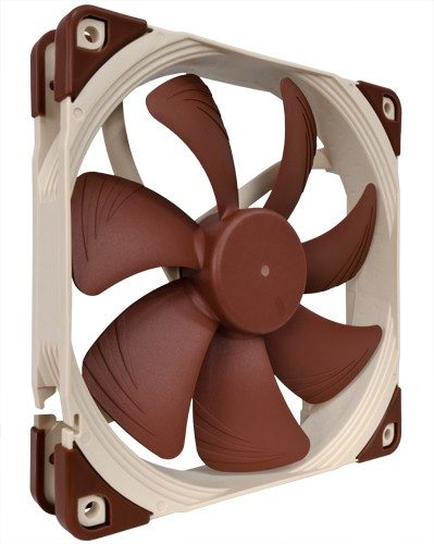 Noctua NF-A14 FLX système de refroidissement d'ordinateur Boitier PC Ventilateur 14 cm
