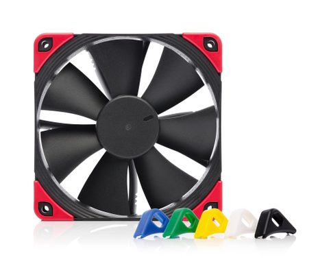 Noctua NF-F12 PWM chromax.black.swap Boitier PC Ventilateur 12 cm