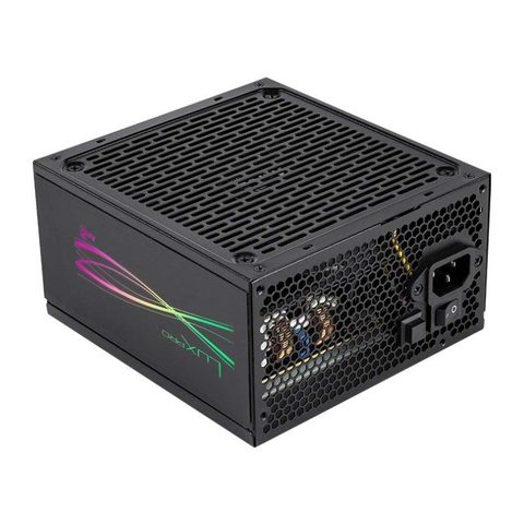 AeroCool LUXPRORGB650M Alimentation RVB semi-modulaire 650W 80plus Plus 88%