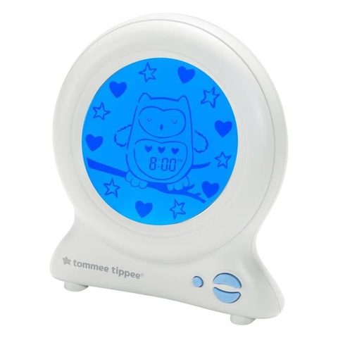 Tommee Tippee Réveil Éducatif Groclock, Réveil Et Veilleuse Pour Jeunes