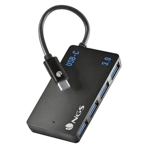 NGS Wonder Ihub4 Usb 3.2 Gen 1 (3.1 Gen 1) Type-a 480 Mbit/s
