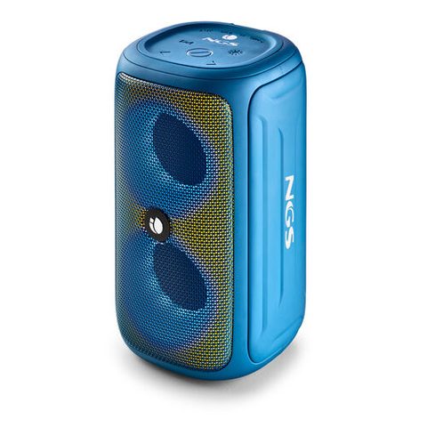 Ngs ROLLER BEAST Enceinte portable stéréo Bleu 32 W