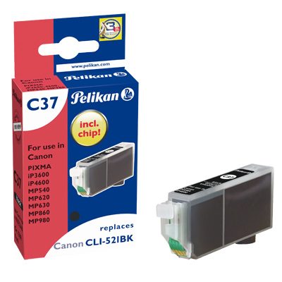 Pelikan Cartouche CANON CLI521 compatible