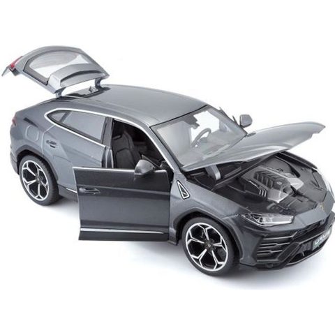 Bburago Voiture De Collection En Métal Lamborghini Urus Jaune A L'échelle 1/18eme