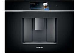 Siemens Cafetière robot café iQ700 CT718L1B0 2,4 L 19 Bars avec mousseur à lait