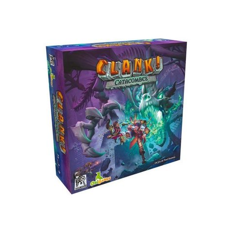 Origames Jeu De Stratégie Clank ! Catacombes
