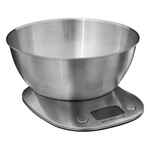 5five Simply Smart Balance digitale avec bol en inox - 5five