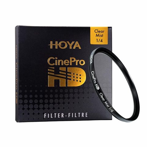 Hoya Filtre CinePRO HD Clear Mist 1/4 52mm