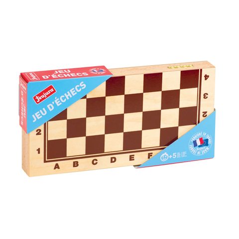 Vilac Jeu d'échecs Pliant Bois