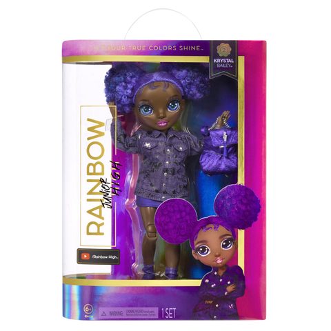 MGA Entertainment Poupée Krystal junior high séries 2 RAINBOW HIGH