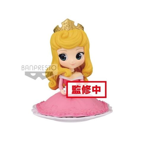Banpresto Figurine Princesse Aurore Q Posket 9 Cm Couleurs Rose Or Blonde