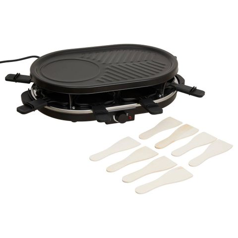 5five Simply Smart Appareil à raclette 8 personnes - 5five