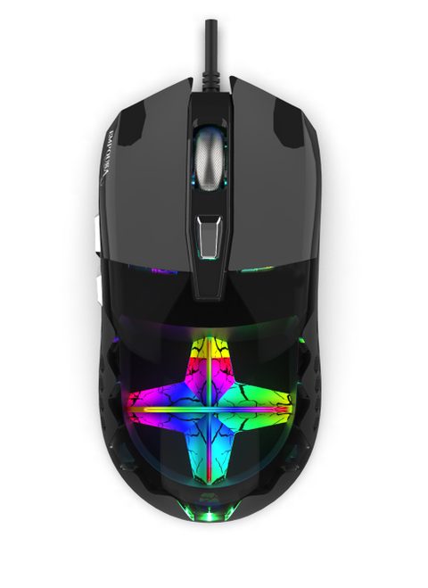 Inca IMG-355GX souris Gaming Droitier USB Type-A Optique 7200 DPI