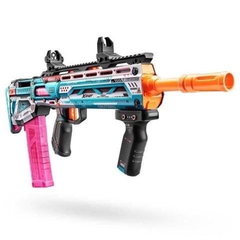Zuru Lance-projectiles - XSHOT - Pro Long Shot - Portée longue distance - Précision améliorée - Design pro