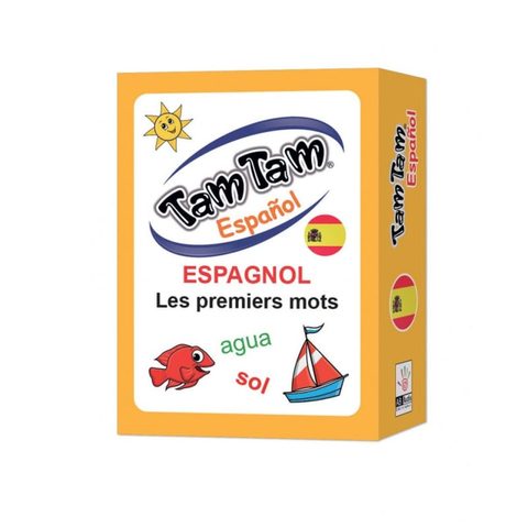 Ab Ludis Jeu - Tam Tam - Espagnol - Les Premiers Mots - Dès 6 Ans
