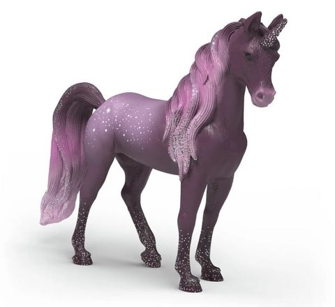 Schleich Figurine - 70842 - Licorne Arc-en-ciel Galaxy Jument - Bayala - Dès 3 ans - Peinte à la main