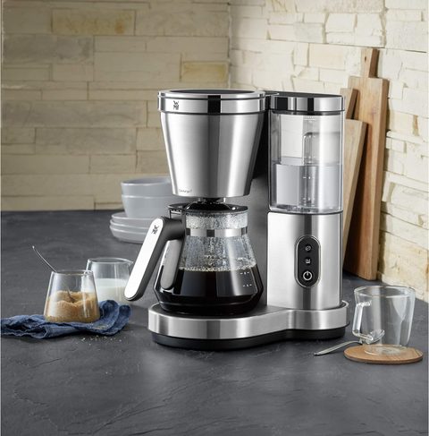 Wmf Cafetière Électrique De 1,25l Pour 10 Tasses 1000w