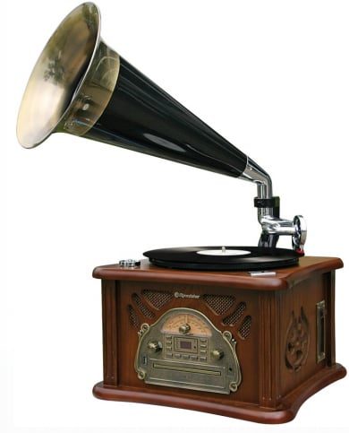 Roadstar HIF-1850TUMPK Tourne-disque vinyle