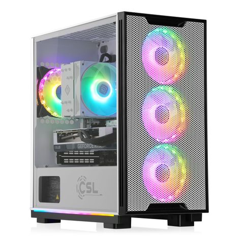 Csl-computer Pc Gaming M12570h - Amd Ryzen 5 - Nvidia Rtx5070 - Ddr5 - M.2 Ssd - Windows 11 Famille