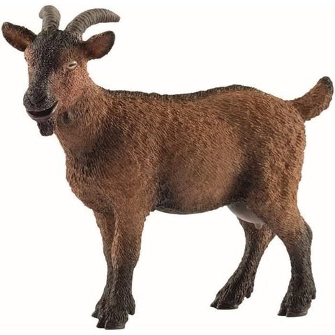 Schleich Figurine 13828 - Animal De La Ferme - Chevre
