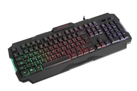 Mars Gaming MRK0 clavier USB QWERTY Anglais