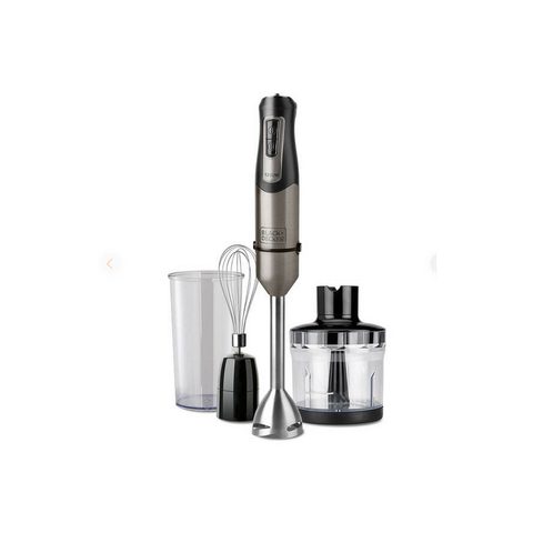 Black ET Decker Mixeur plongeant BXHBA1200E