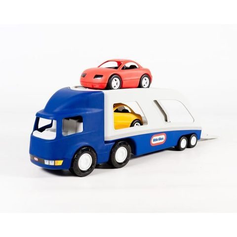 Little Tikes Grand Porte-voitures Avec 2 Voitures De Sport - A Partir De 3 Ans