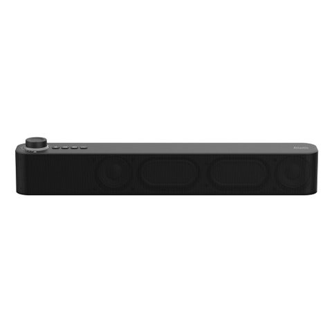 Atlantis Land P003-C0820-B haut-parleur soundbar Noir 2.0 canaux 20 W