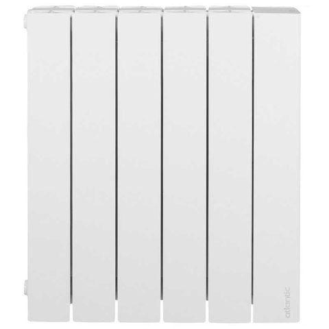 Atlantic Radiateur électrique Accessio Digital 2 chaleur douce 1000W horizontal blanc-524910