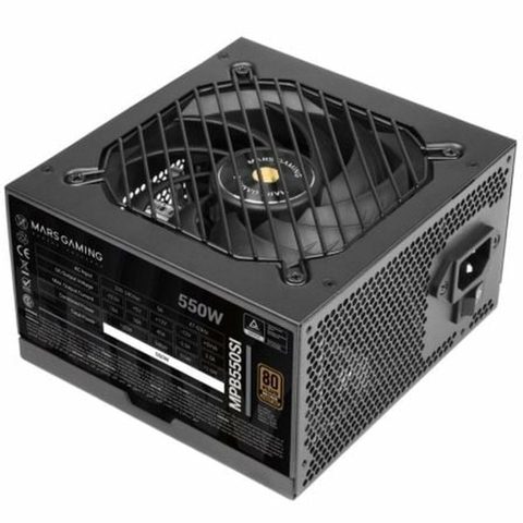 Mars Gaming Alimentation MPB550SI ATX 550 W 80 plus