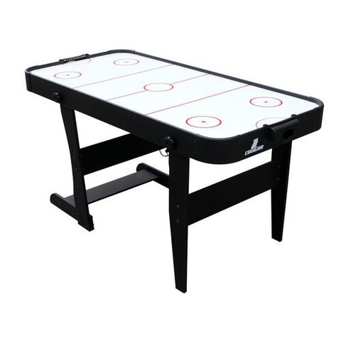 Cougar Table Pliante Air Hockey Icing - Amusement et Compétition à Domicile