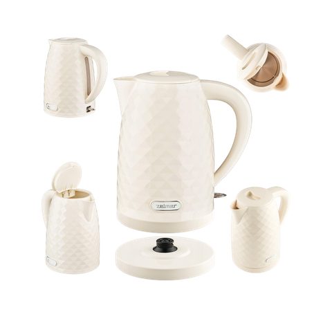 Zelmer Bouilloire Électrique Fryderyk 2200w 1.7l