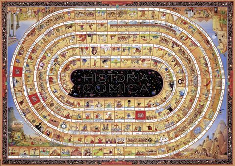 Heye Puzzle Historia,comic4000 3hk