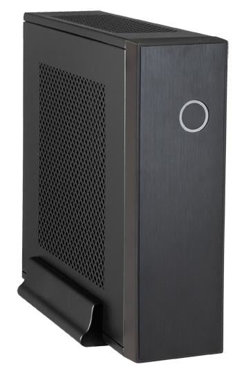 Chieftec Compact Series IX-03B - Tour - mini ITX - adaptateur secteur 85 watt