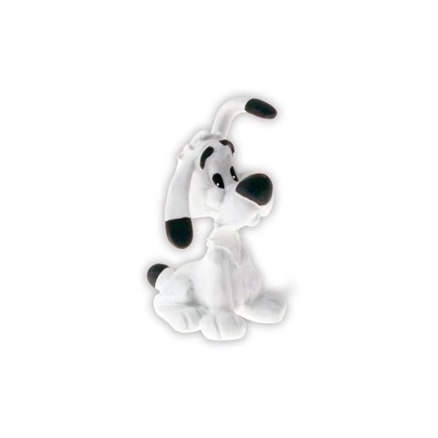 Plastoy Figurine - Idéfix Assis (astérix Et Obélix)