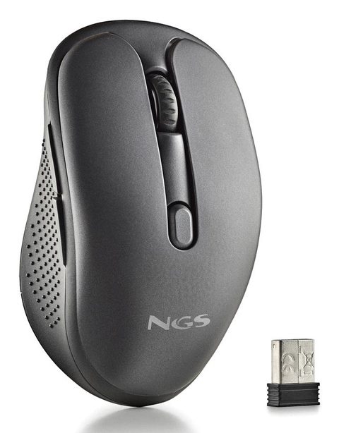 NGS Evo Spook Souris Maison Droitier Rf Sans Fil + Bluetooth 1600 Dpi