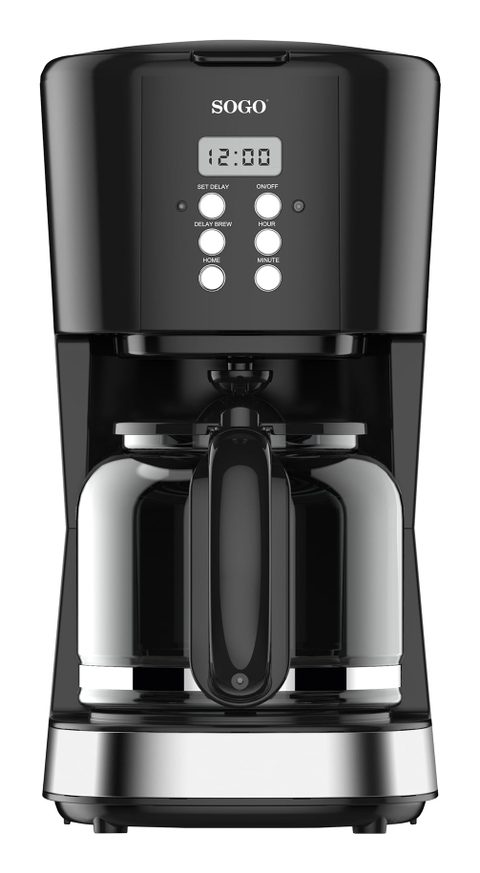 Sogo Machine À Café Filtre Multi-boissons Comptoir Black, Red Coffee Capsule, Coffee Pod, Ground Coffee