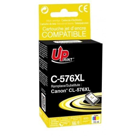Uprint Cartouche CANON CL576XL compatible