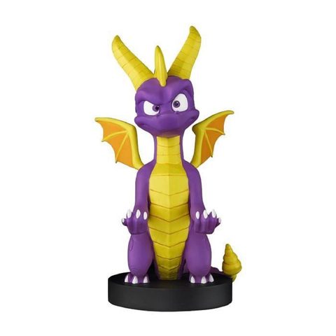 Exquisite Gaming Figurine Spyro The Dragon - Support & Chargeur pour Manette et Smartphone
