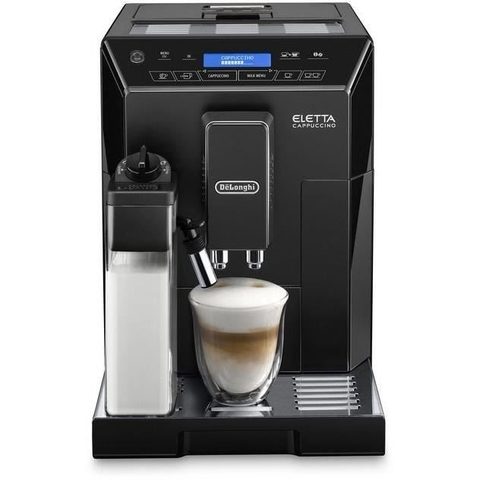 Delonghi Machine a café avec broyeur - ECAM 44.660.B - 1450 W - 400 g de grains