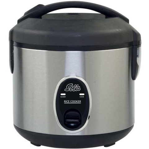 Solis Cuit riz lectrique 978.08 compact 0,8 L 350 W maintien au chaud