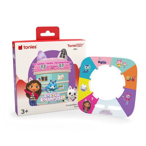 Tonies Jeu Tonieplay Gabby et la maison magique Le cache-cache fanchastique de Gabby pour Conteuse Toniebox 2