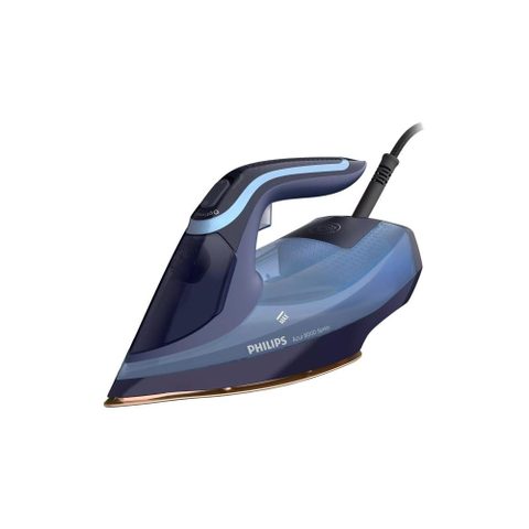 Philips Iron Dst8020 20 Azur Steamglide Elite Blue (dst8020/20)