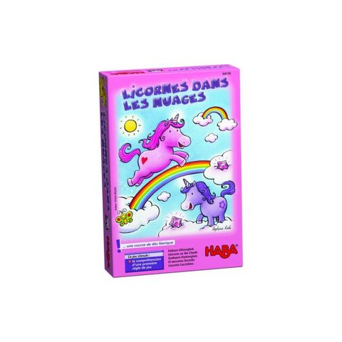 Haba Licornes dans les nuages: Le jeu Refresh