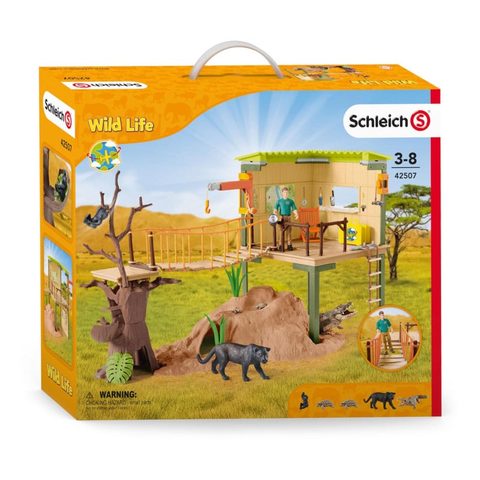 Schleich Wild Life Range Adventure Station 42507